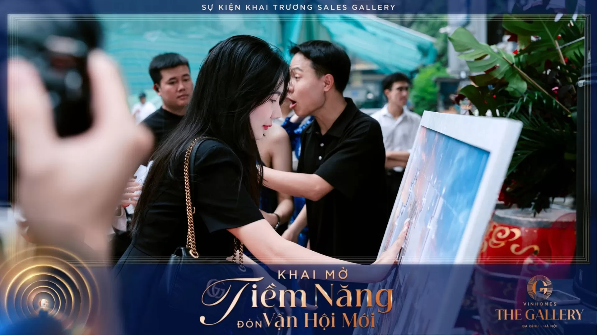 Vinhomes The Gallery chính thức khai trương văn phòng bán hàng