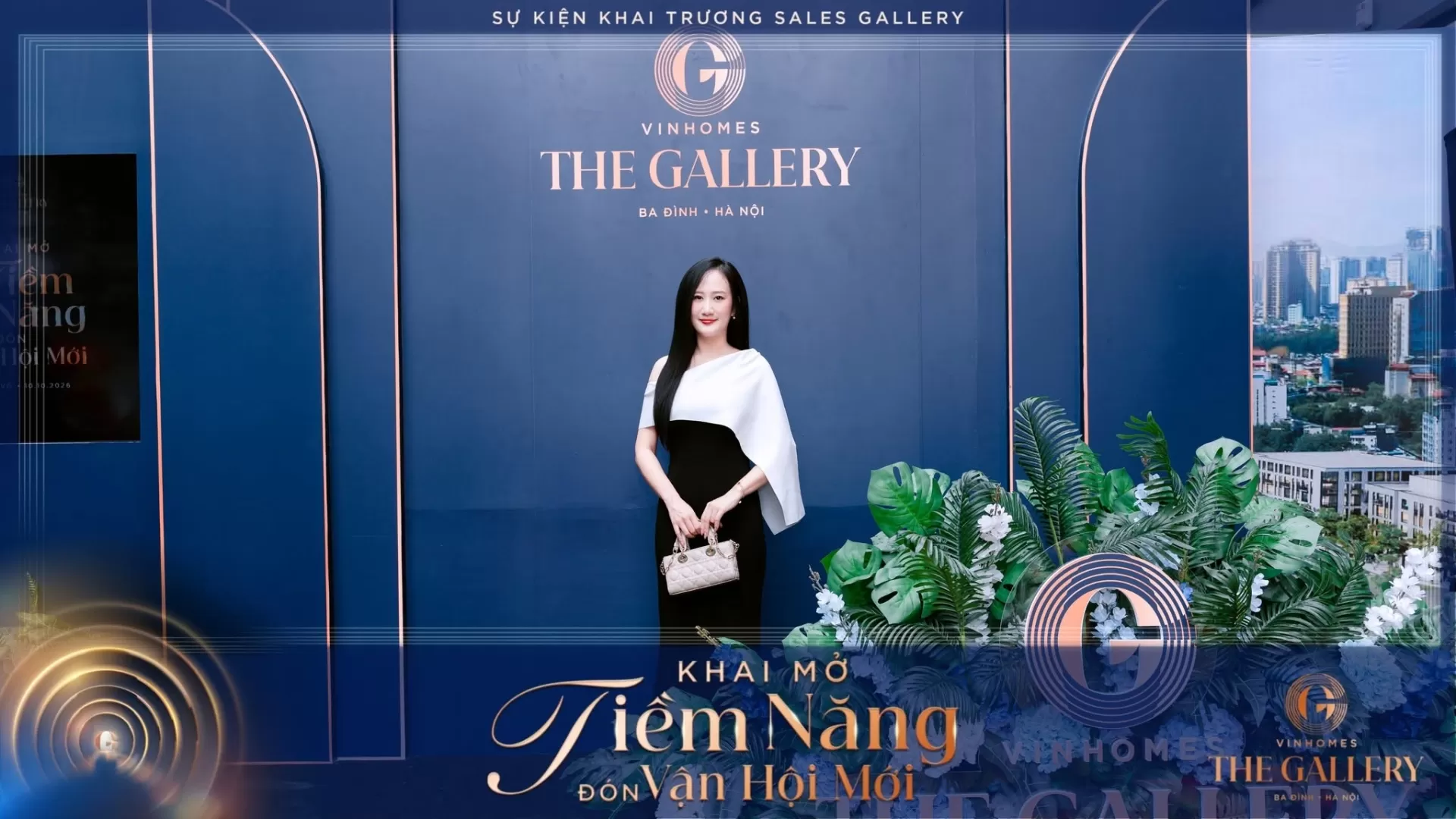 Vinhomes The Gallery chính thức khai trương văn phòng bán hàng