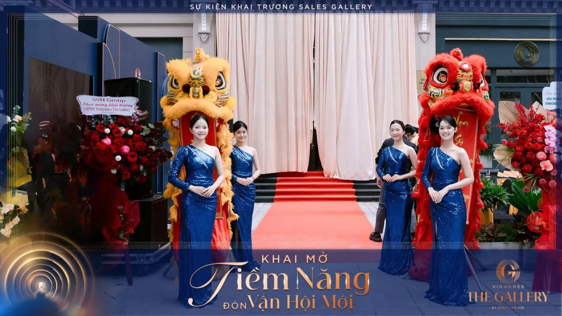 Vinhomes The Gallery chính thức khai trương văn phòng bán hàng