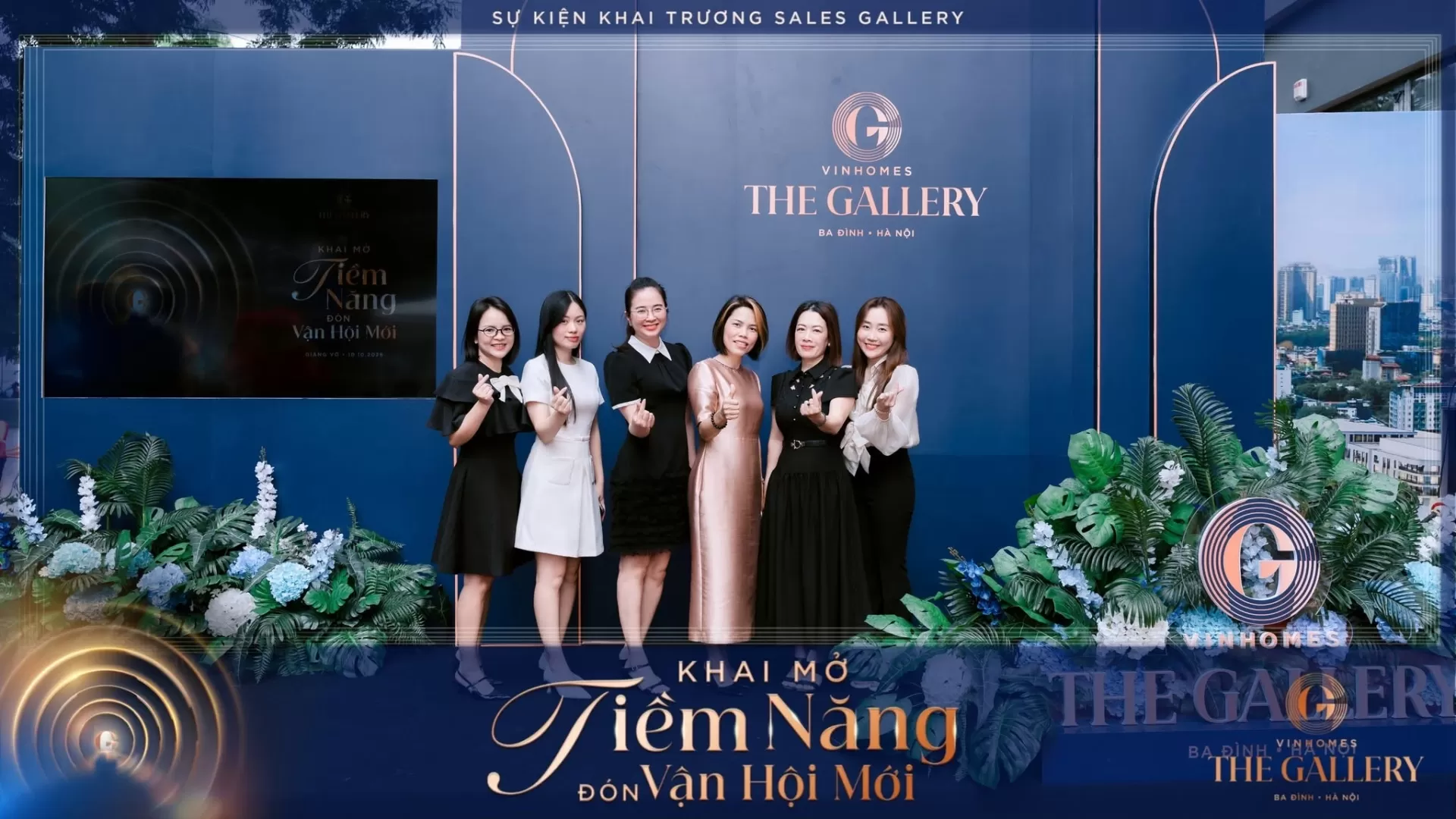 Vinhomes The Gallery chính thức khai trương văn phòng bán hàng