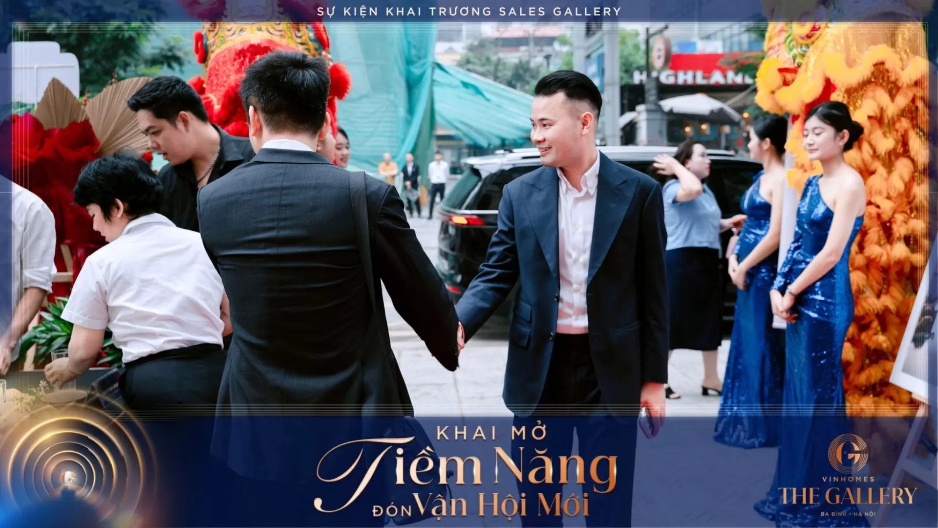 Vinhomes The Gallery chính thức khai trương văn phòng bán hàng