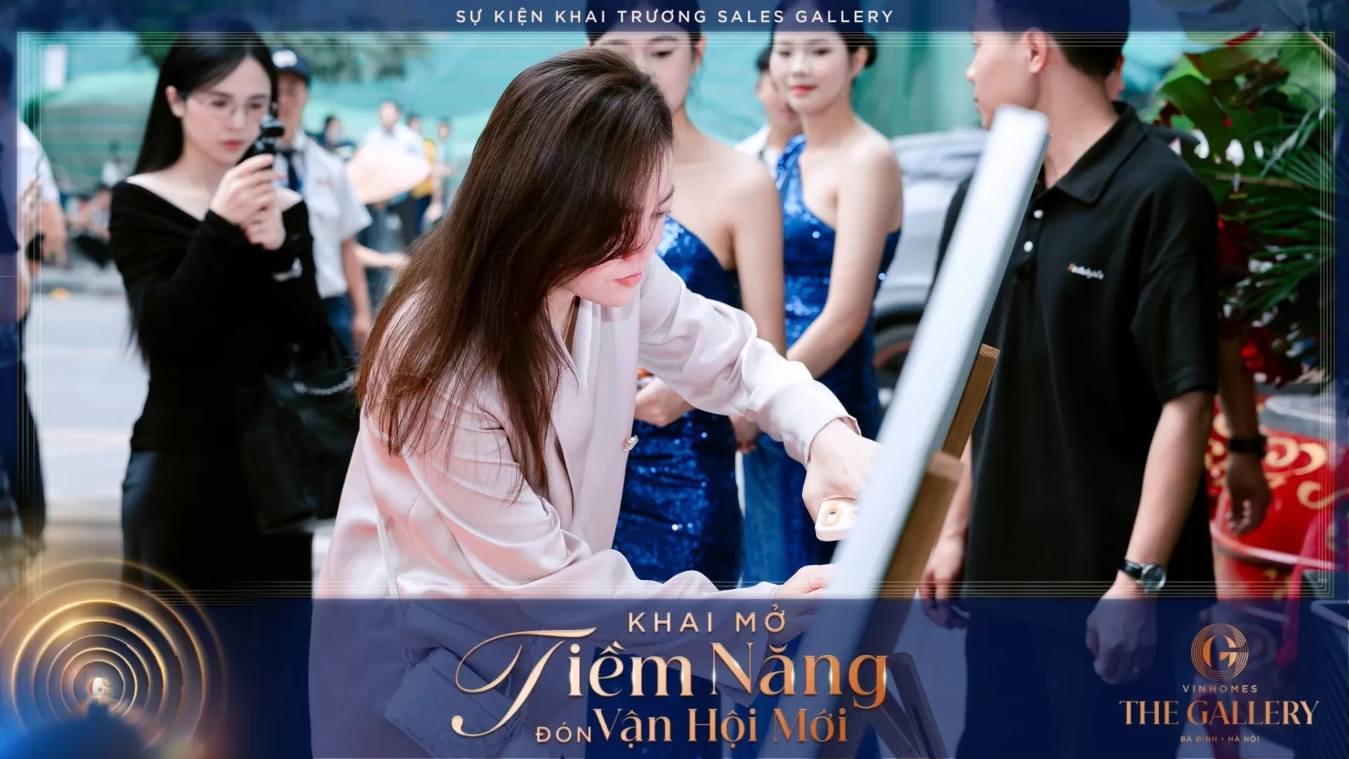 Vinhomes The Gallery chính thức khai trương văn phòng bán hàng