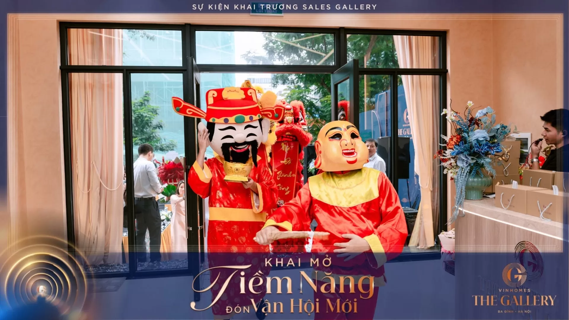 Vinhomes The Gallery chính thức khai trương văn phòng bán hàng