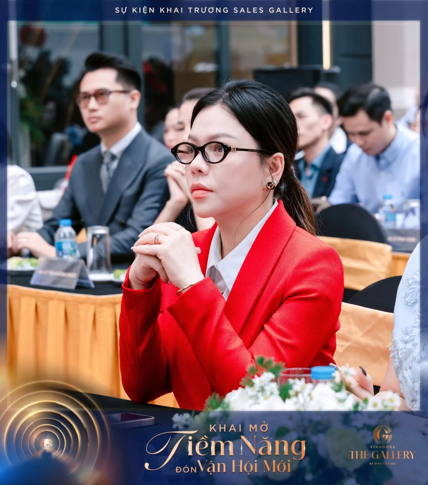 Vinhomes The Gallery chính thức khai trương văn phòng bán hàng