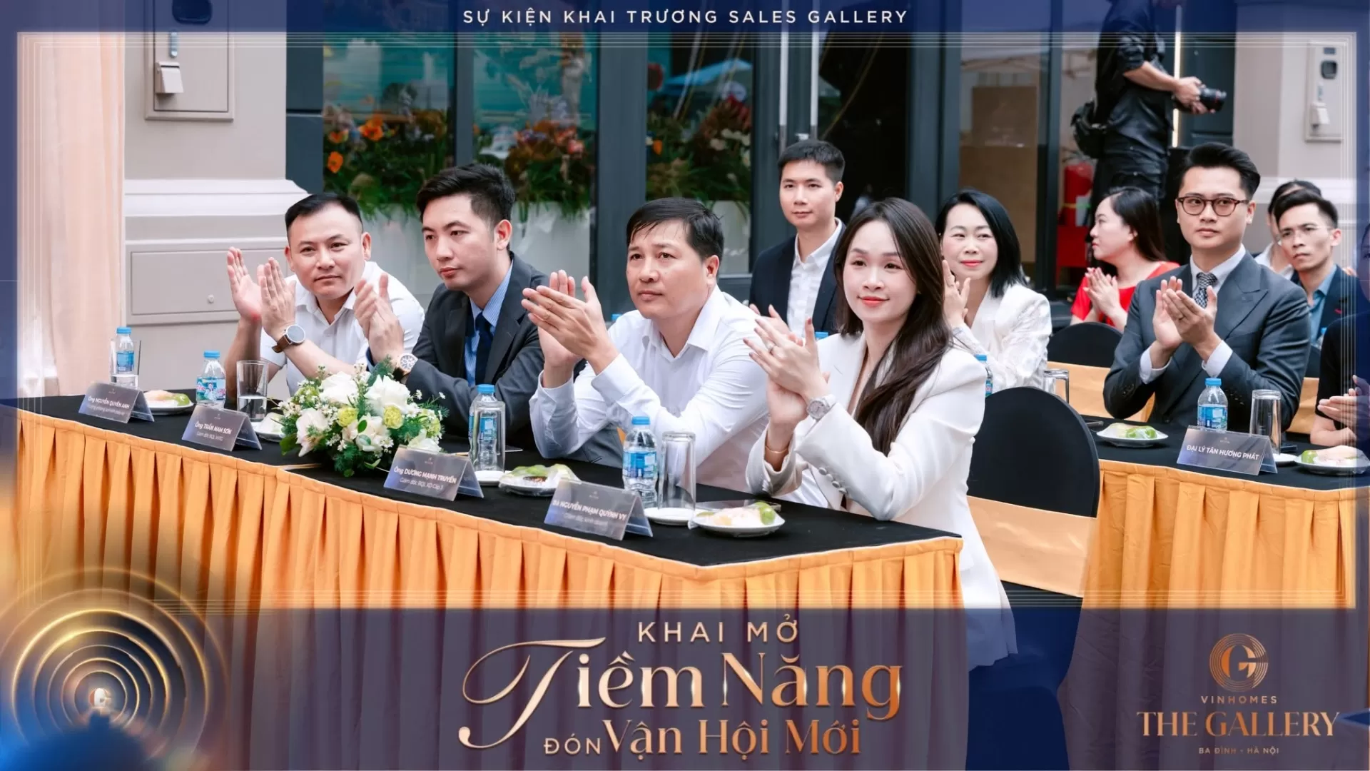 Vinhomes The Gallery chính thức khai trương văn phòng bán hàng