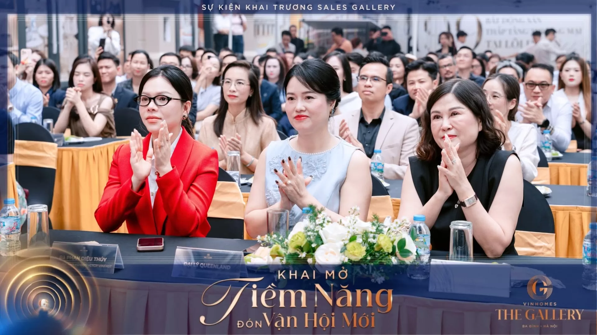 Vinhomes The Gallery chính thức khai trương văn phòng bán hàng