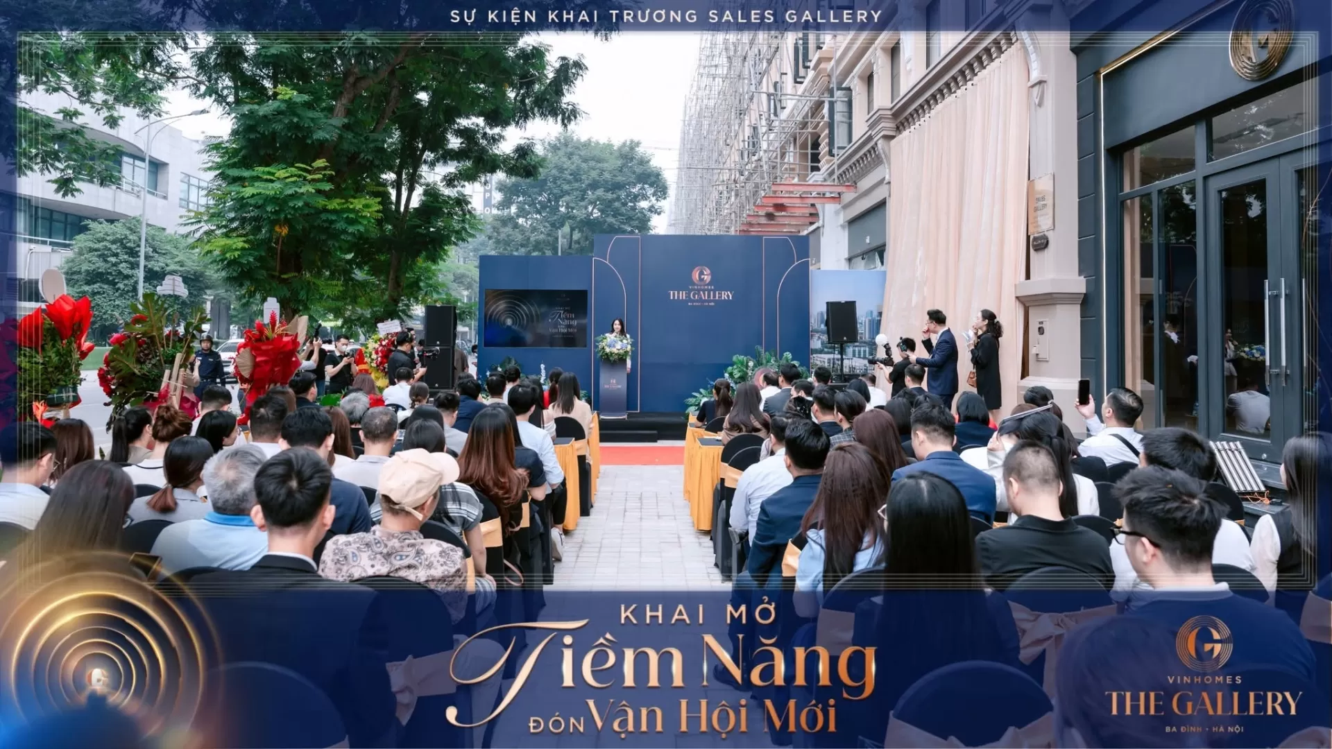 Vinhomes The Gallery chính thức khai trương văn phòng bán hàng