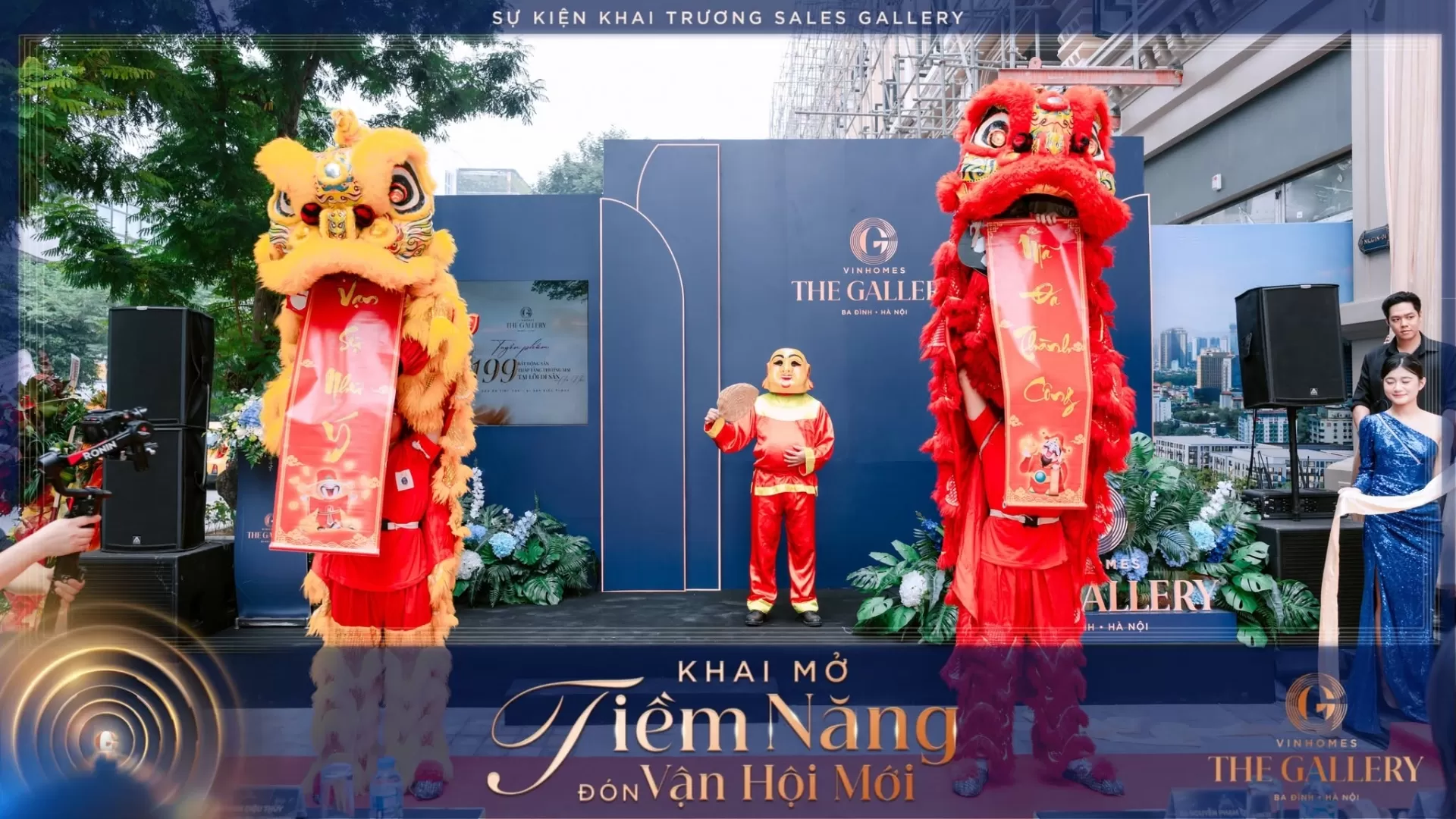 Vinhomes The Gallery chính thức khai trương văn phòng bán hàng
