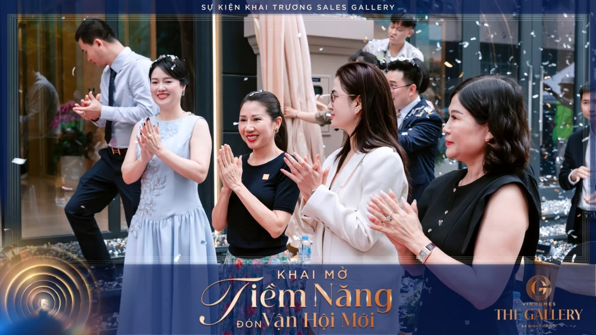 Vinhomes The Gallery chính thức khai trương văn phòng bán hàng