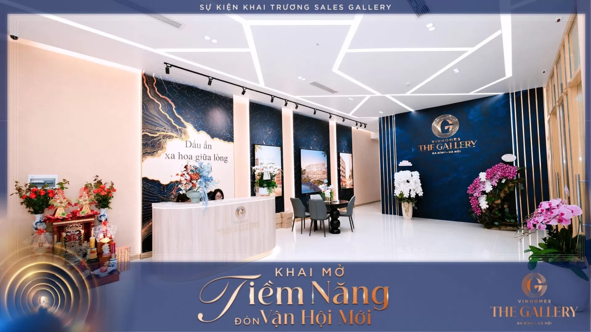 Vinhomes The Gallery chính thức khai trương văn phòng bán hàng