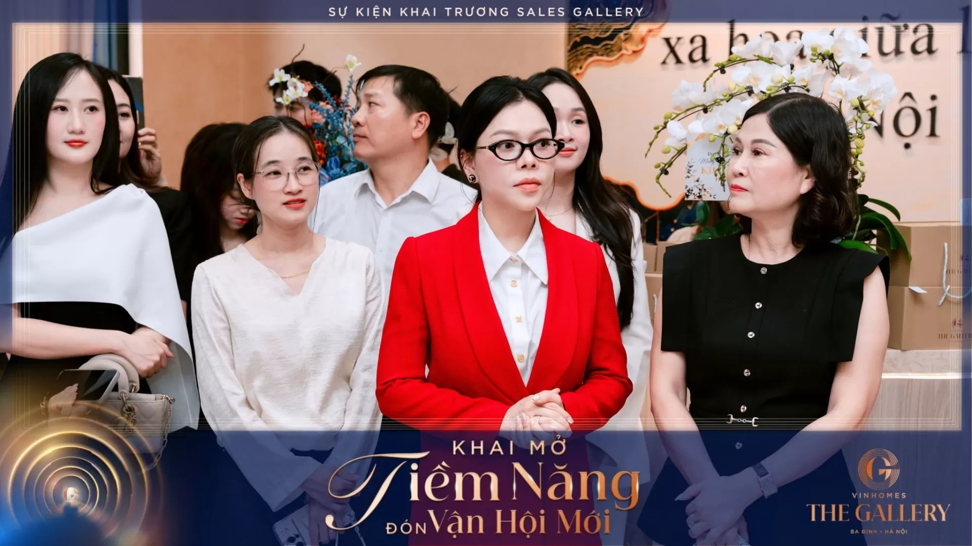 Vinhomes The Gallery chính thức khai trương văn phòng bán hàng