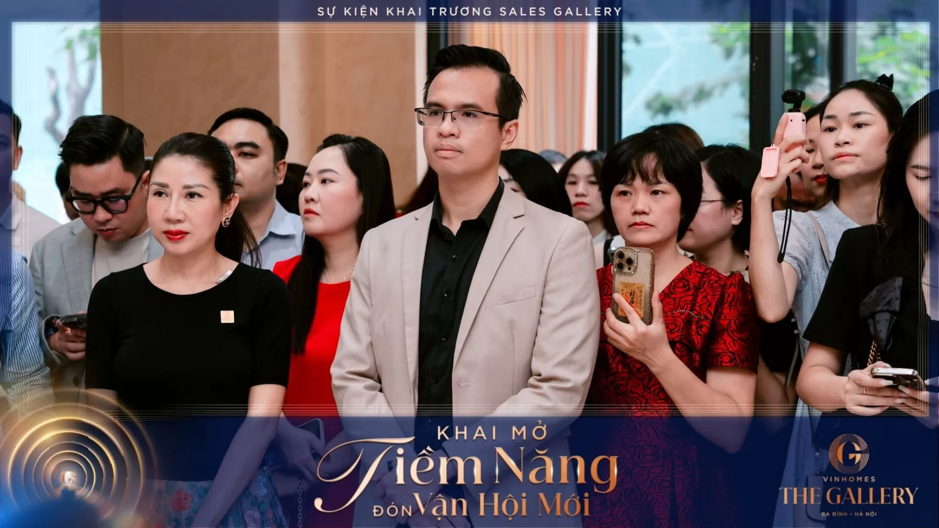 Vinhomes The Gallery chính thức khai trương văn phòng bán hàng