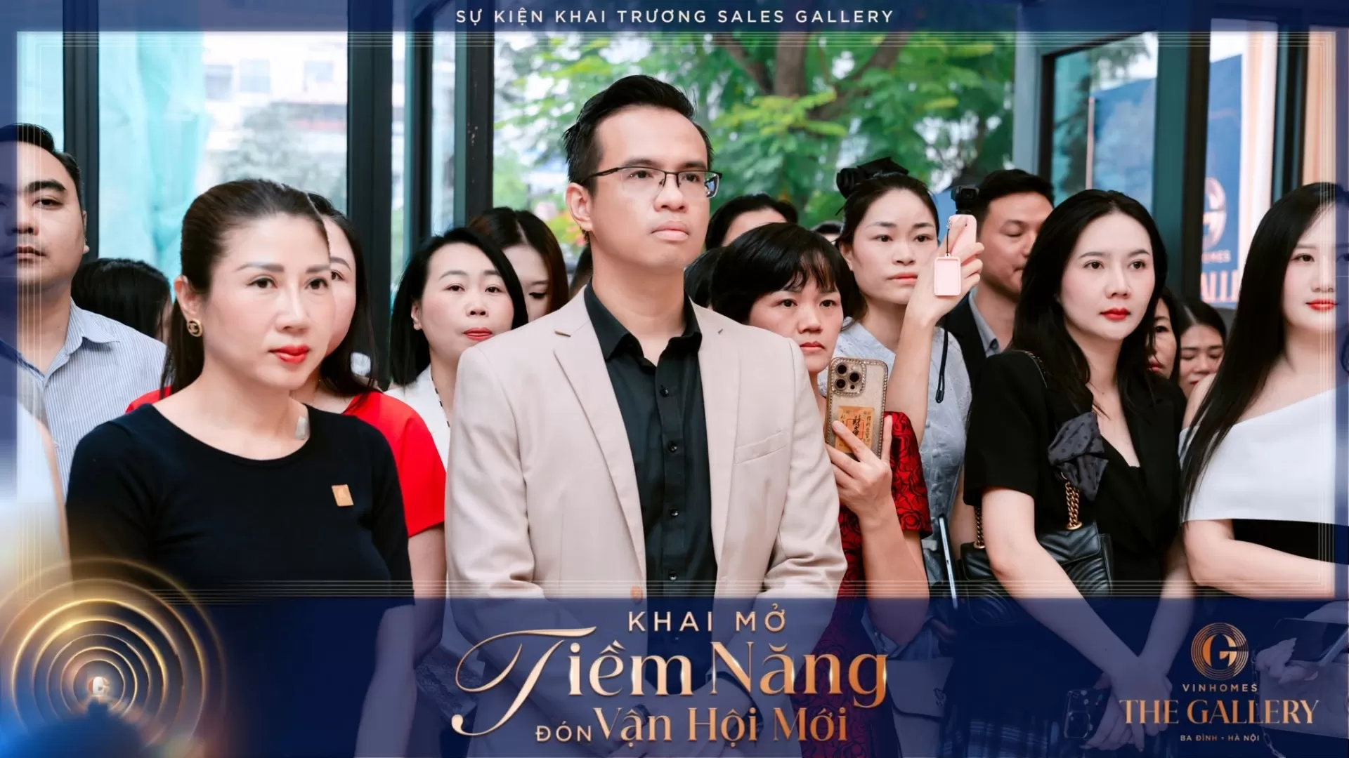 Vinhomes The Gallery chính thức khai trương văn phòng bán hàng