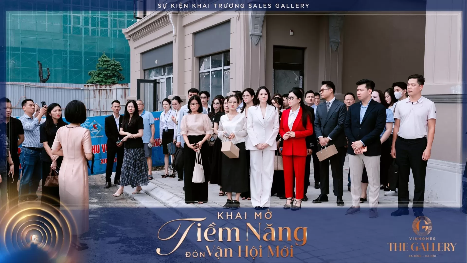 Vinhomes The Gallery chính thức khai trương văn phòng bán hàng
