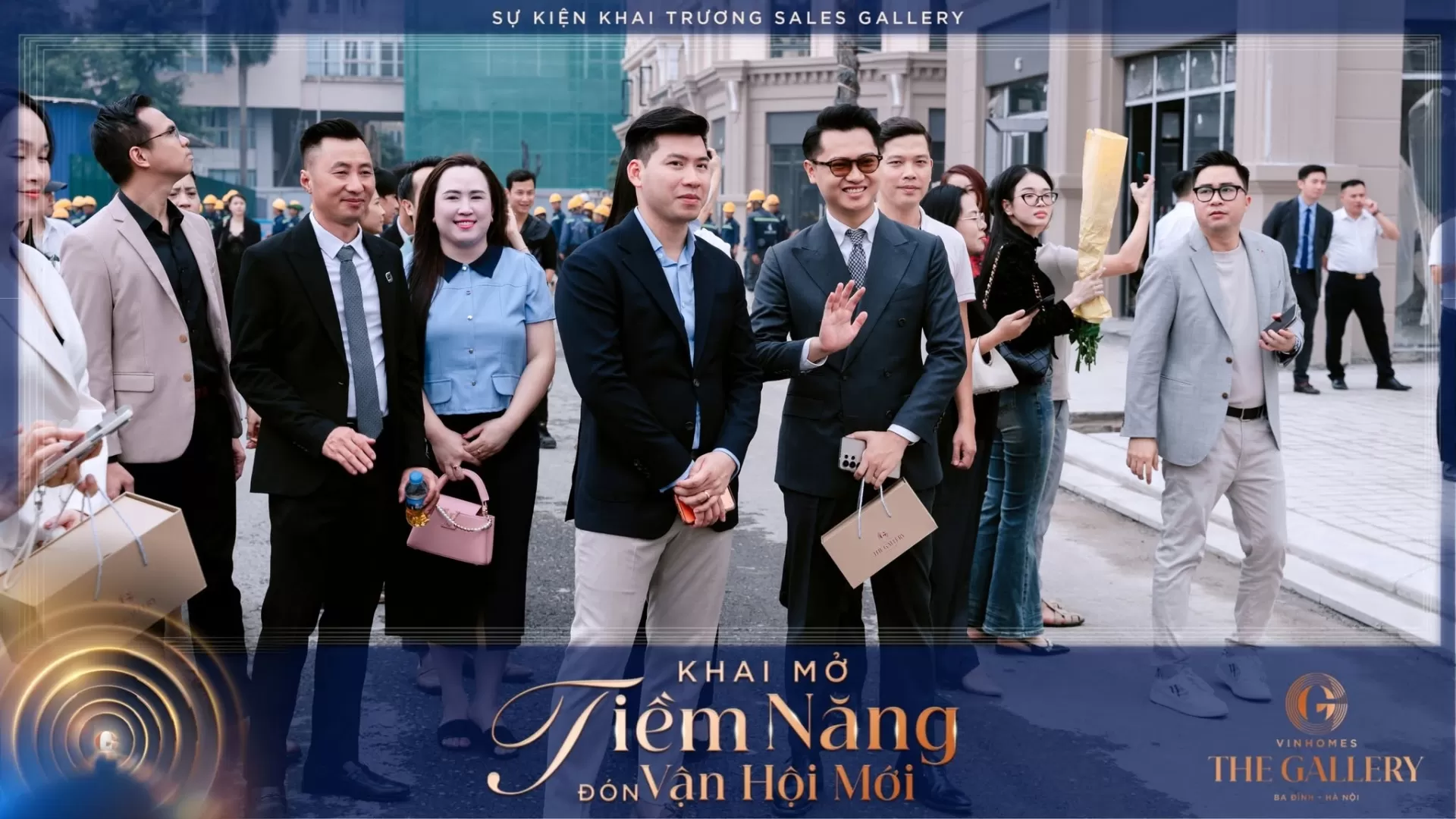Vinhomes The Gallery chính thức khai trương văn phòng bán hàng