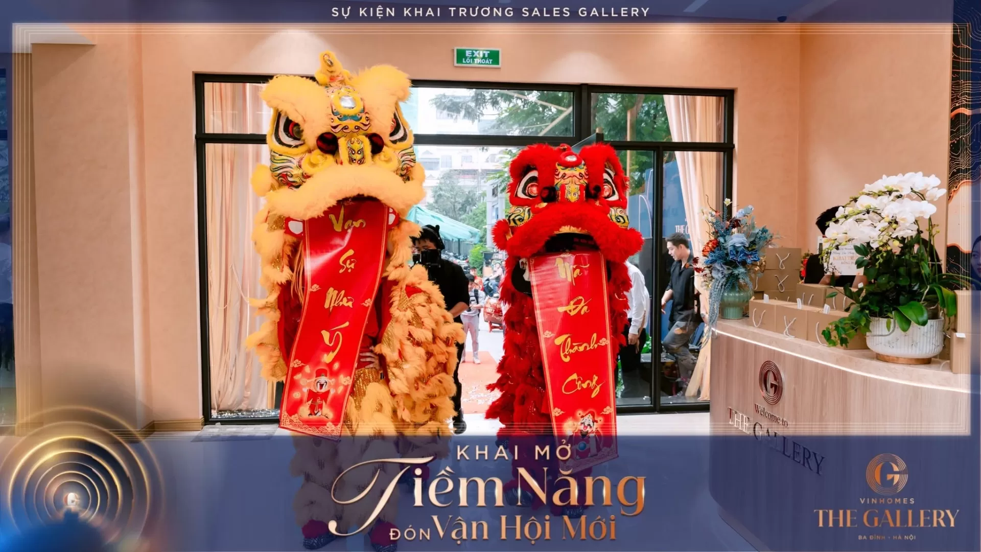 Vinhomes The Gallery chính thức khai trương văn phòng bán hàng
