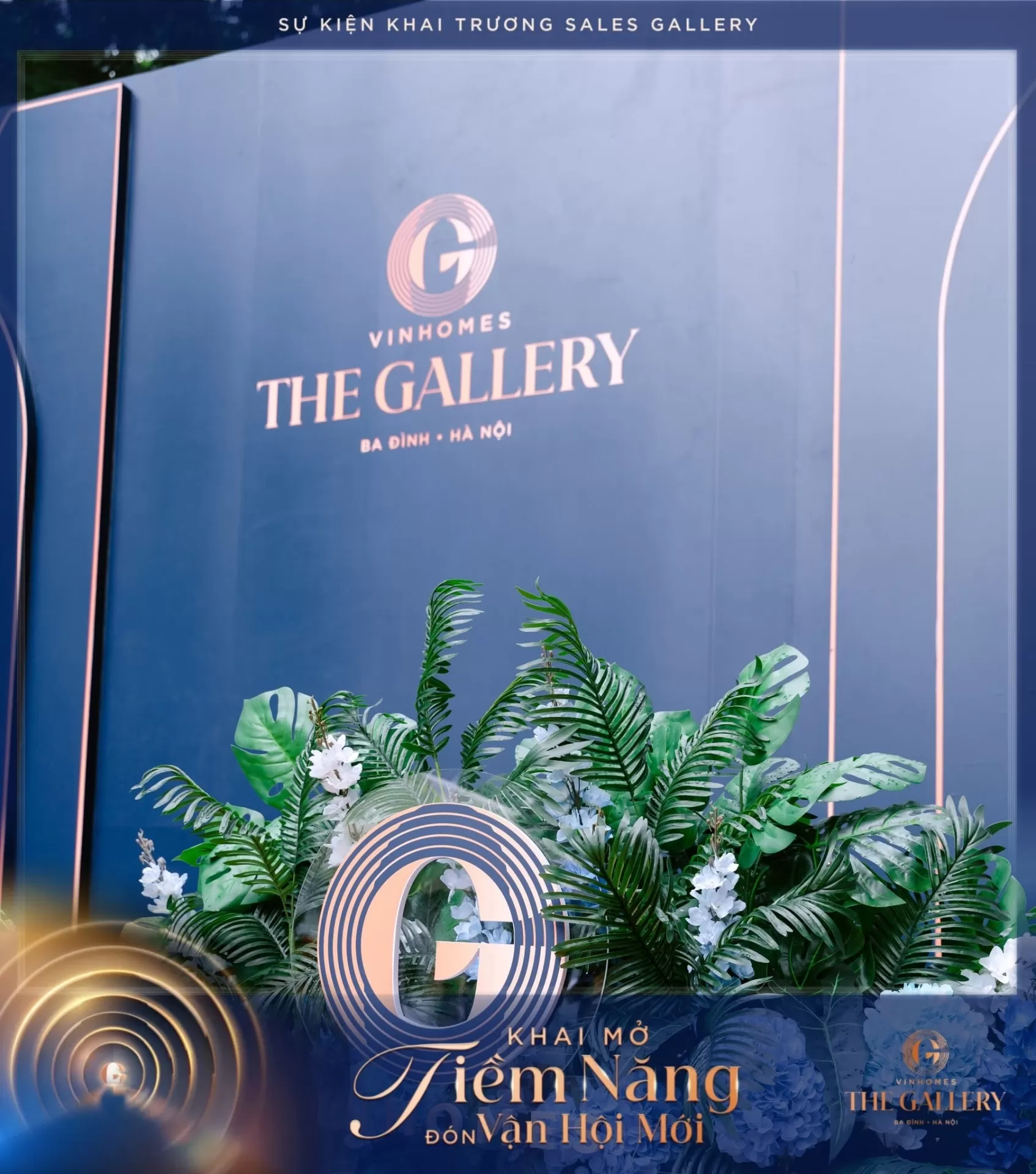 Vinhomes The Gallery chính thức khai trương văn phòng bán hàng