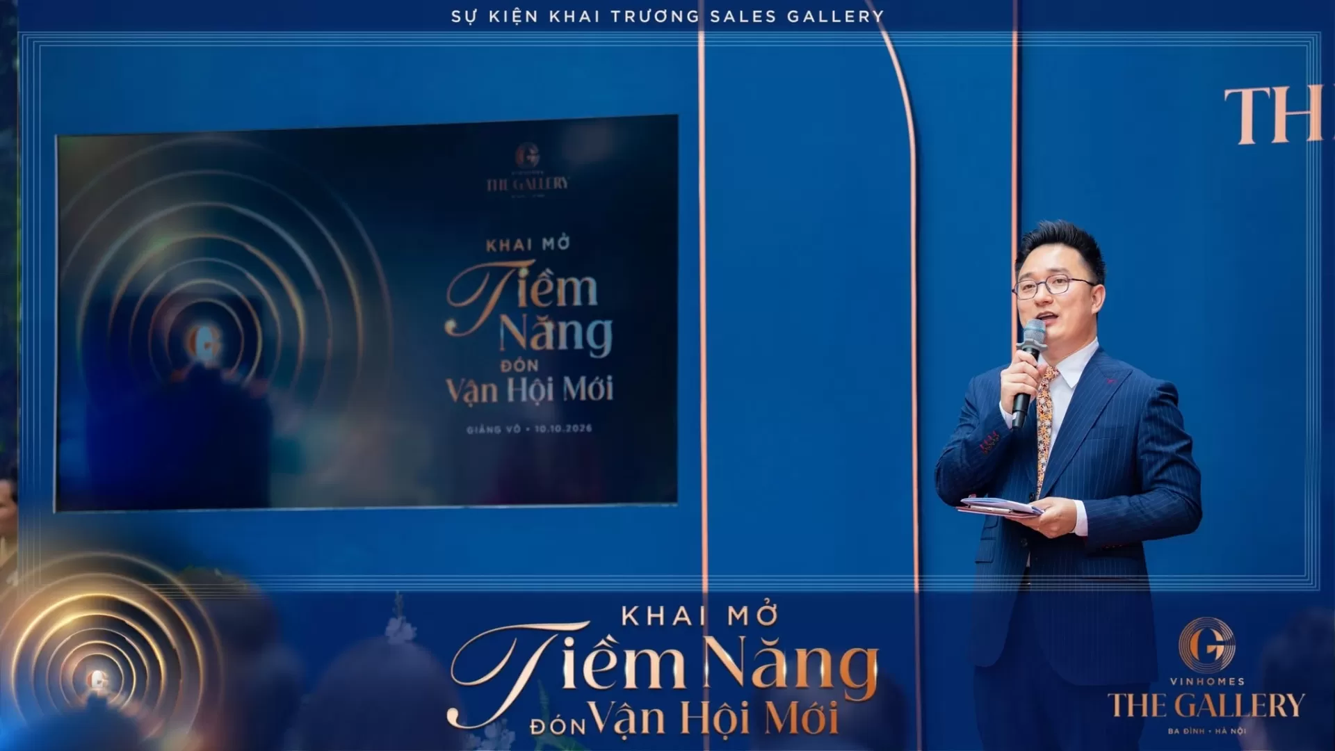 Vinhomes The Gallery chính thức khai trương văn phòng bán hàng