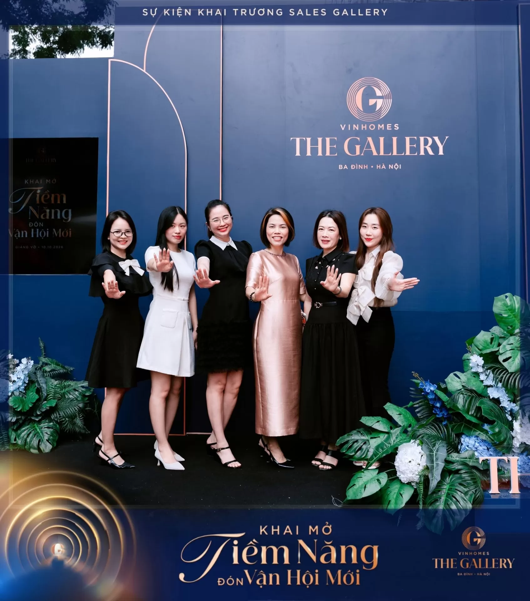 Vinhomes The Gallery chính thức khai trương văn phòng bán hàng