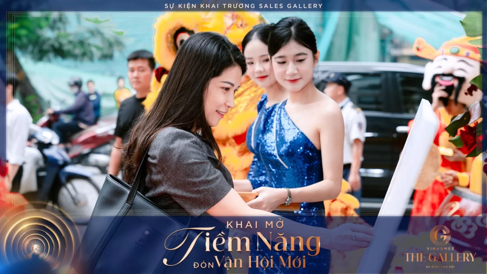 Vinhomes The Gallery chính thức khai trương văn phòng bán hàng