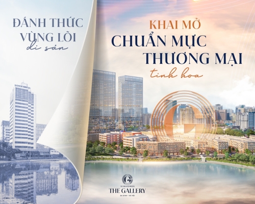 Vinhomes The Gallery - Khai mở chuẩn mực thương mại tinh hoa