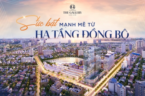 Vinhomes The Gallery - Sức bật mạnh mẽ từ hạ tầng liên kết đồng bộ tại trái tim Ba Đình
