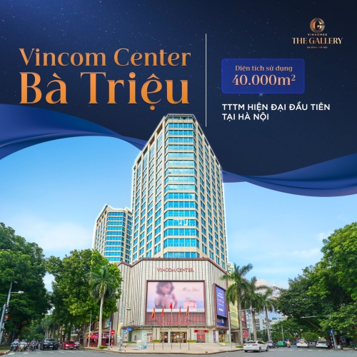 Vincom Retail - Hành trình tiên phong kiến tạo những thiên đường mua sắm - giải trí hàng đầu Việt Nam