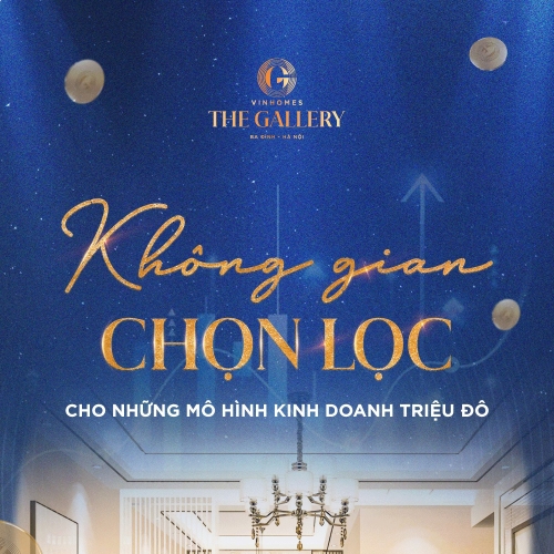 Vinhomes The Gallery  - Không gian chọn lọc những mô hình kinh doanh triệu đô