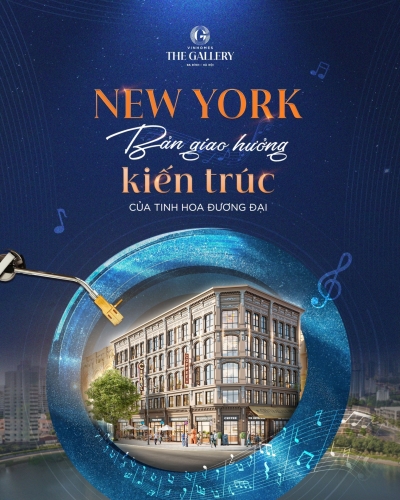 New York: Bản giao hưởng kiến trúc của tinh hoa đương đại