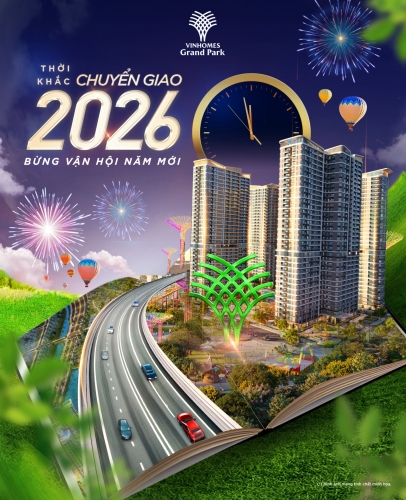 Thời khắc chuyển giao - Bừng vận hội năm mới