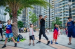 CLB đã được lên lịch sẵn -  Cư dân Grand Park chỉ việc tận hưởng