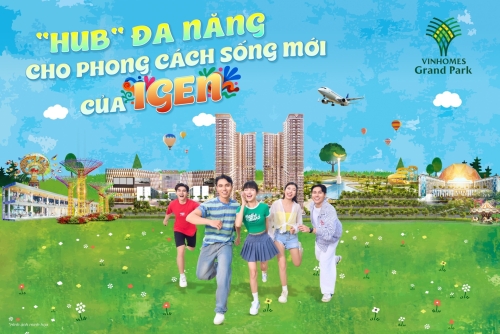 Vinhomes Grand Park: 