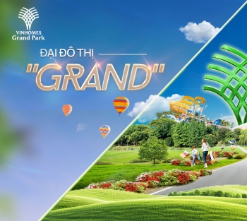 Đại đô thị Grand - Nơi một cánh cửa mở ra 6 giác quan