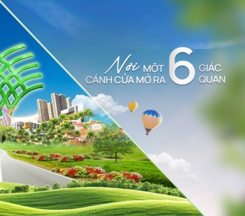 Đại đô thị Grand - Nơi một cánh cửa mở ra 6 giác quan