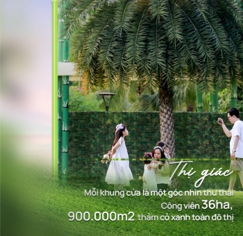 Đại đô thị Grand - Nơi một cánh cửa mở ra 6 giác quan