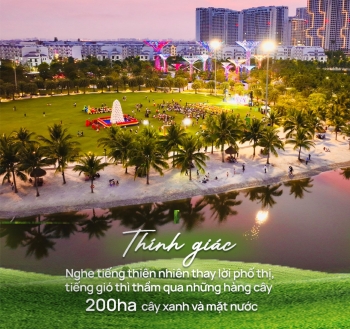 Đại đô thị Grand - Nơi một cánh cửa mở ra 6 giác quan