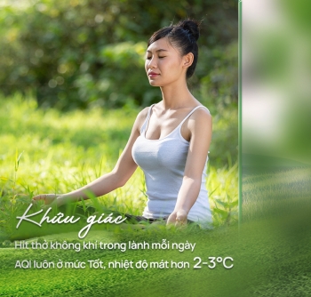 Đại đô thị Grand - Nơi một cánh cửa mở ra 6 giác quan