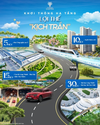 Khơi thông hạ tầng - Lợi thế kịch trần