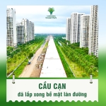 Vành đai 3 tăng tốc, tạo đà bứt phá cho Vinhomes Grand Park