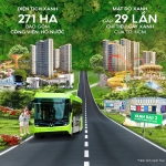 Nhịp sống xanh hóa tại Vinhomes Grand Park