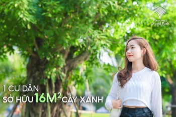 Nhịp sống xanh hóa tại Vinhomes Grand Park