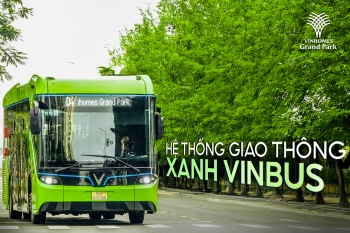 Nhịp sống xanh hóa tại Vinhomes Grand Park