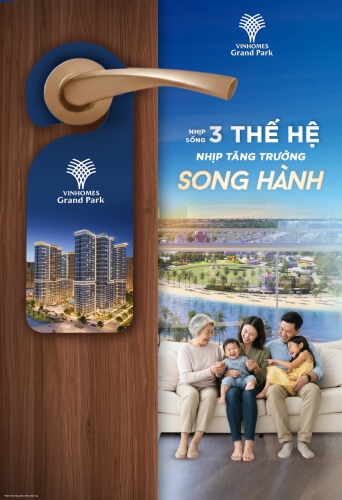 Nhịp sống 3 thế hệ - Nhịp tăng trưởng song hành