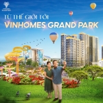 Từ Thế Giới tới Vinhomes Grand Park