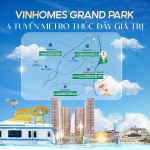 Từ Thế Giới tới Vinhomes Grand Park