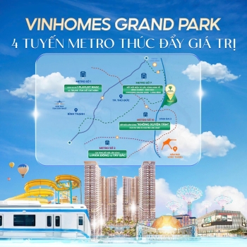 Từ Thế Giới tới Vinhomes Grand Park