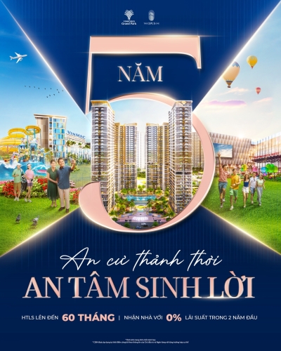 The Opus One - Sở hữu nhà sớm, an cư thảnh thơi - An tâm sinh lời