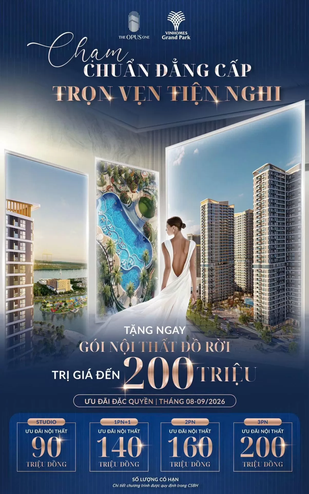 Chạm chuẩn đẳng cấp - Trọn vẹn tiện nghi