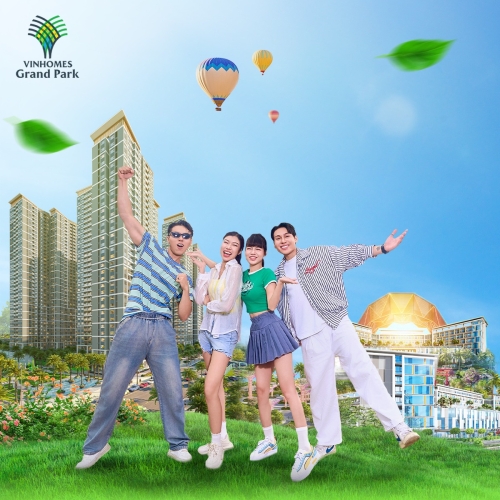 Vinhomes Grand Park: Nhà đúng 