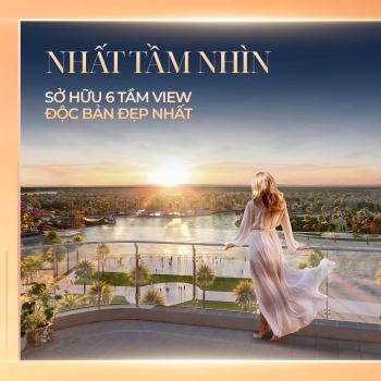 THE OPUS ONE - Biểu tượng sống đỉnh cao sở hữu vị thế “3 CHỮ NHẤT”